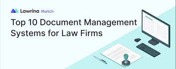best document management software for law firms