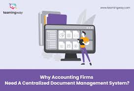 accounting document management software