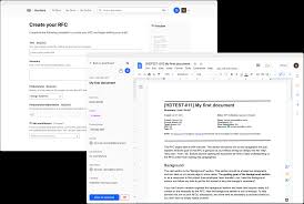 google document management system