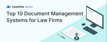 law document management system