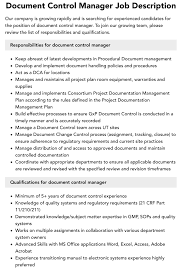 pims document control