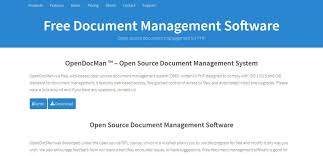 document management system open source php