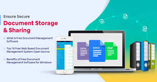 windows document management software