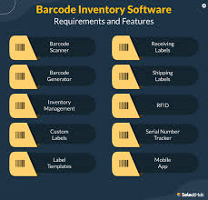 barcode database software