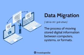 migrate data