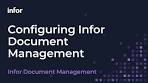 infor document management