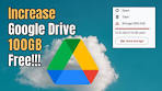 google drive 100gb free