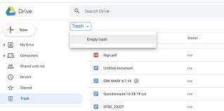 my google drive storage