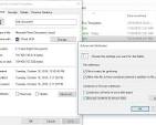 encrypted files